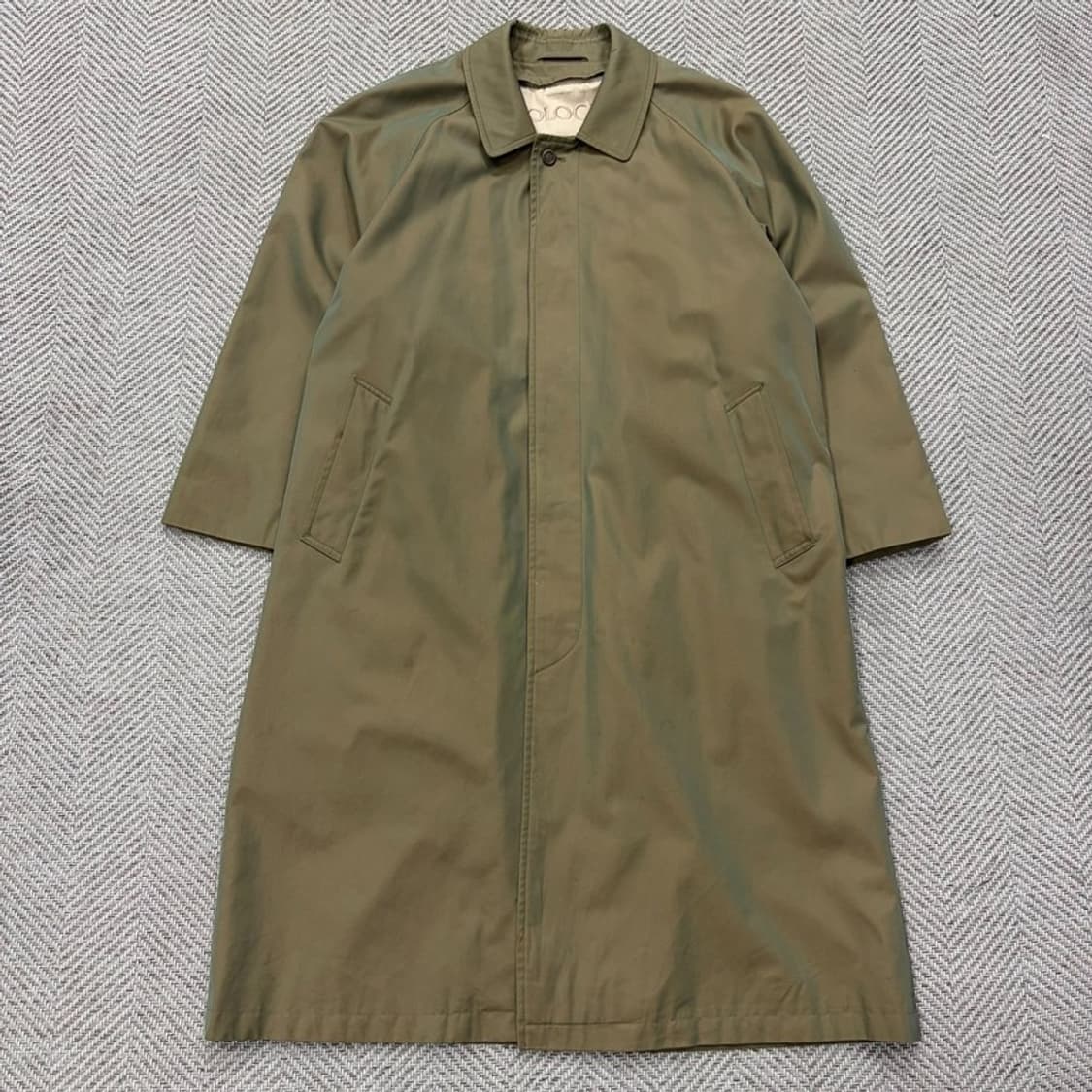 파올로구찌 트렌치 발마칸 코트 v2670 상품이미지1