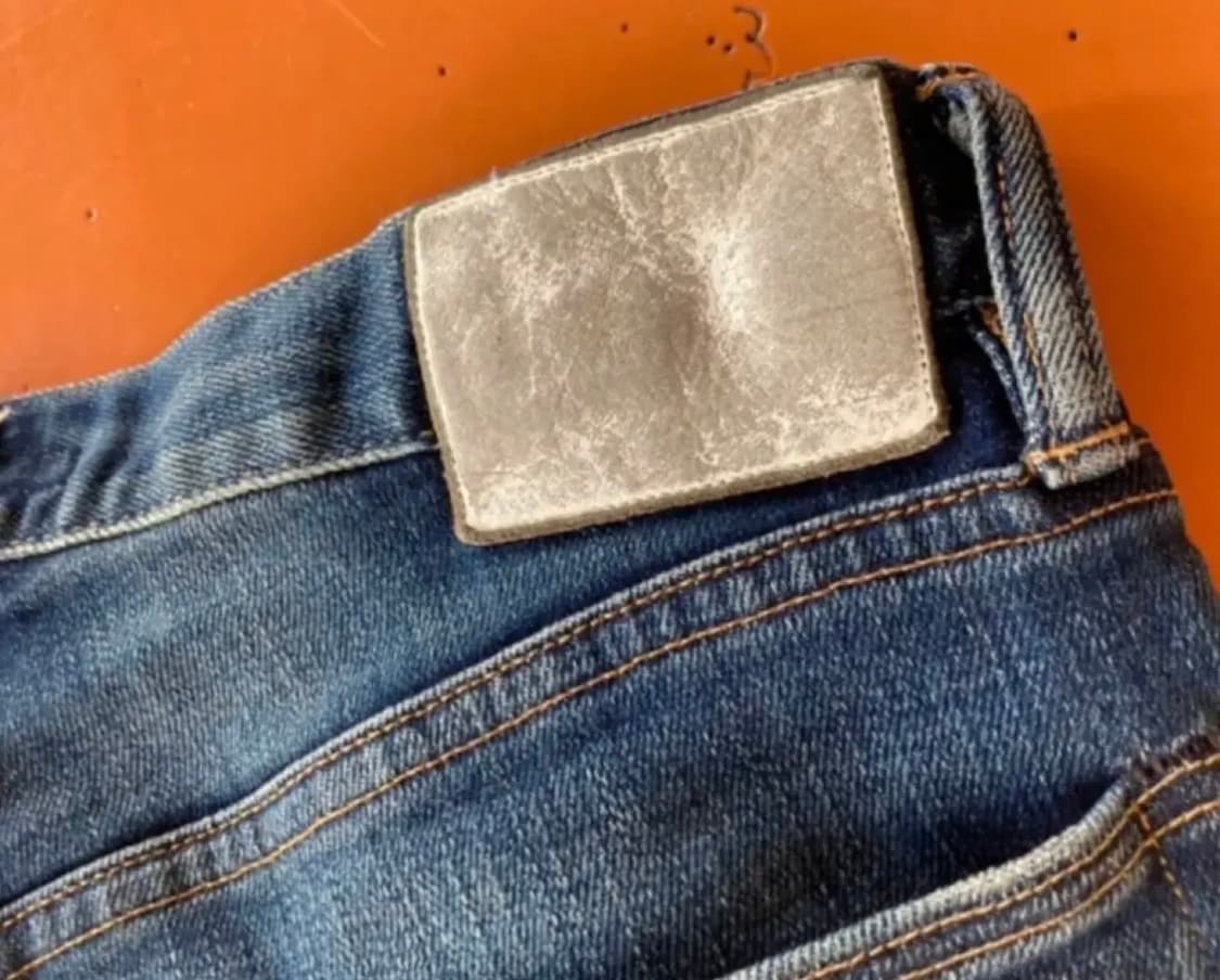 론 허먼 데님(made in u.s.a) size 26 상품이미지4