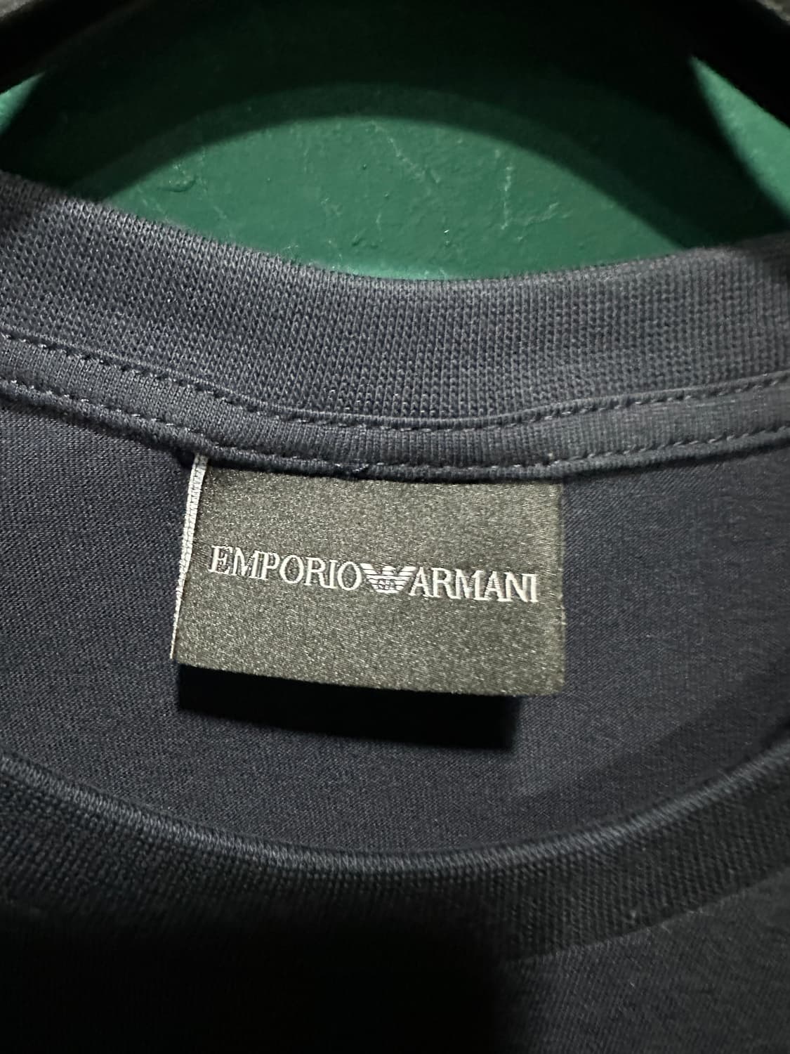 엠포리오 알마니 반팔티 XL 상품이미지4