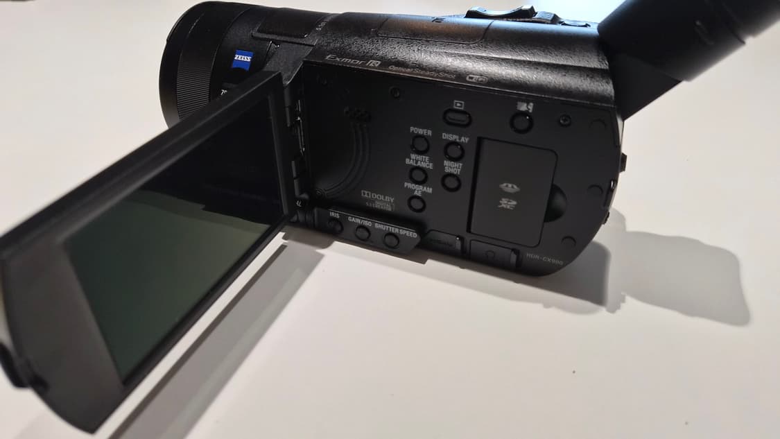 신품급 하이엔드 캠코더 소니 hdr cx900 핸디캠 디지털캠코더 카메라 상품이미지8