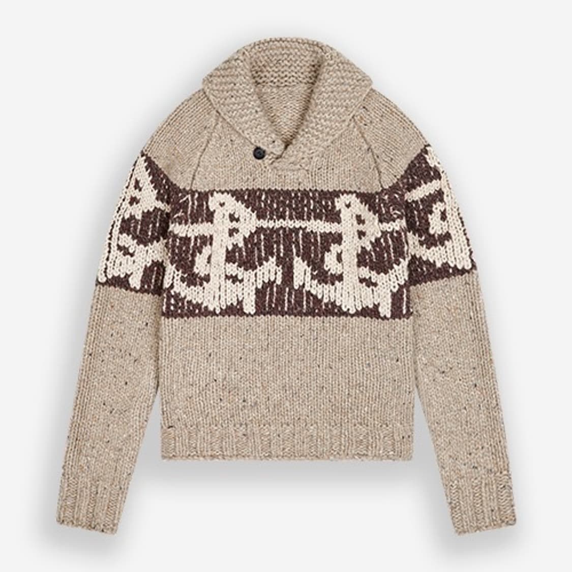 사파리스팟 Region Motors Club Heavy Knit 상품이미지2