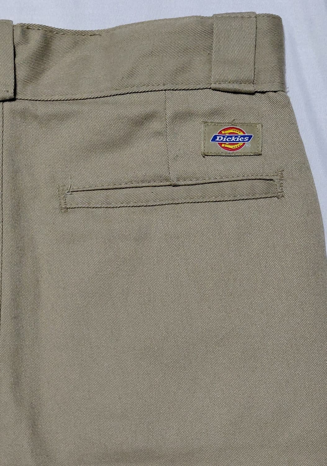 디키즈(Dickies) 874 리메이크 워크 미니스커트 (베이지) 상품이미지8