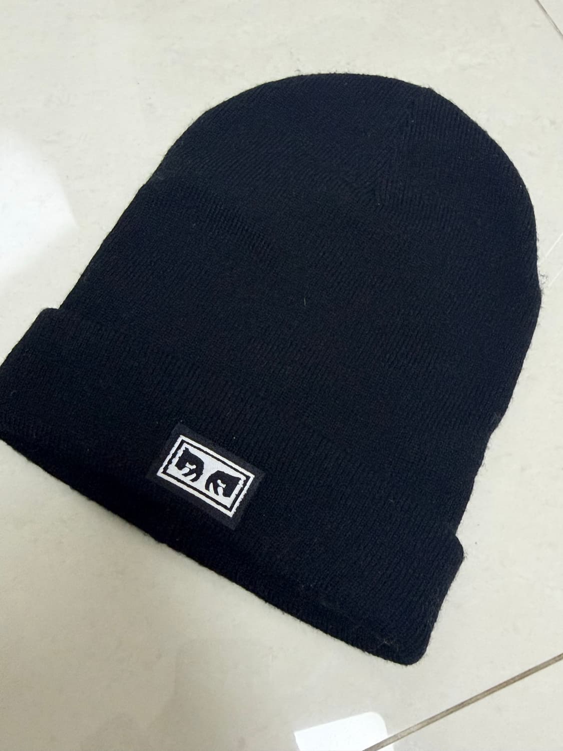 Obey 오베이 블랙 비니 상품이미지1