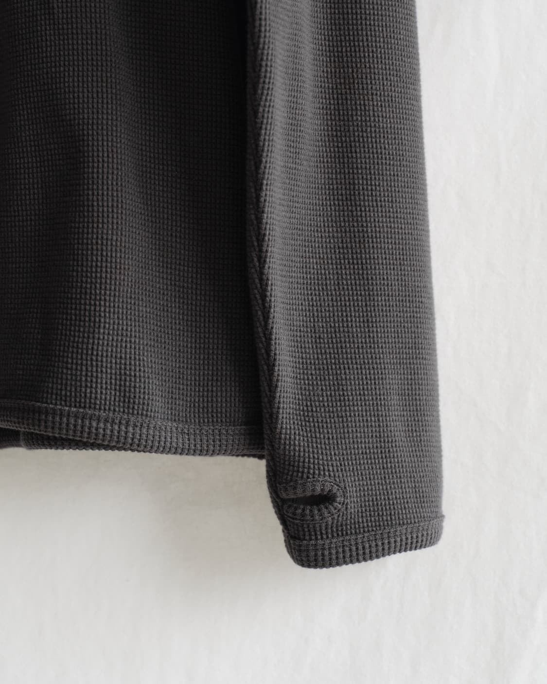 Seasalt 와플 립 후디 anthracite 상품이미지2