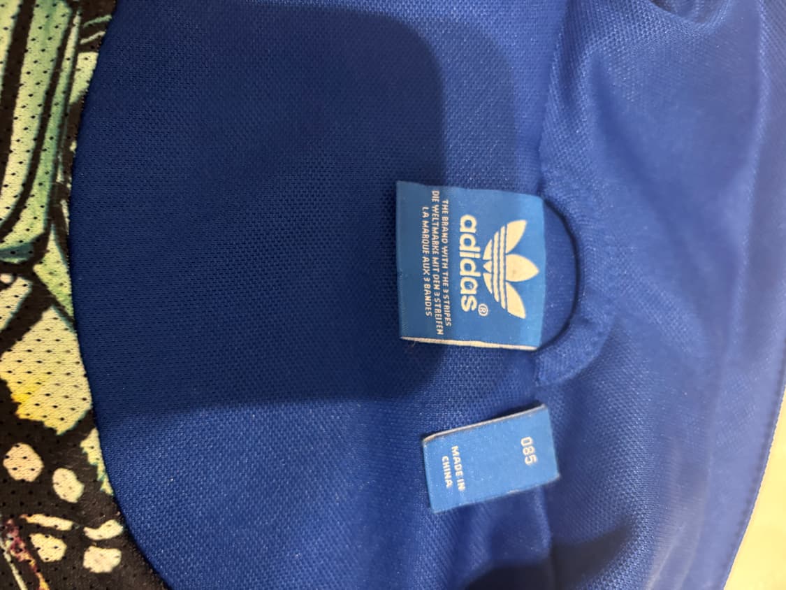 아디다스 블루 트랙탑 져지 상품이미지2