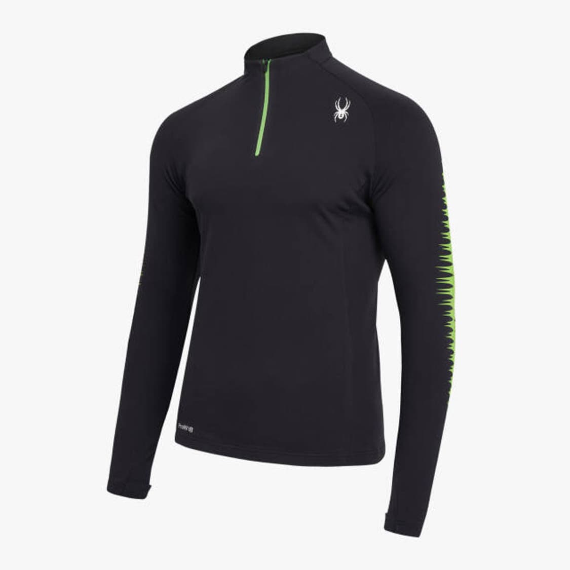 스파이더 러닝용 기능성 긴팔티 M (영화 '용감한 시민' 등장제품) 상품이미지5