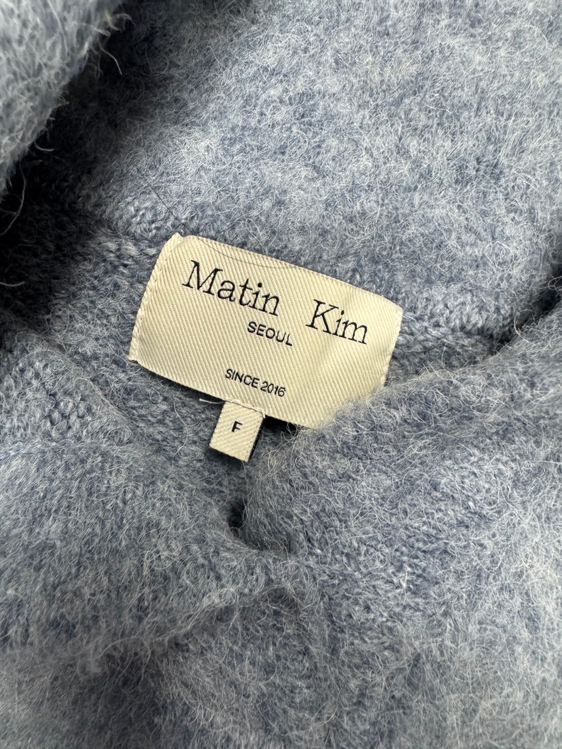 마뗑킴 플러피 세일러 상품이미지3