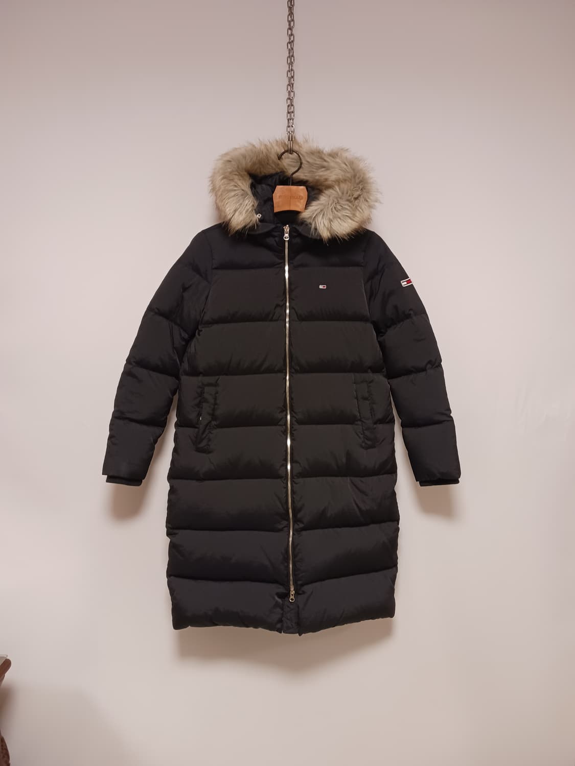 타미힐피거 후드롱패딩 상품이미지1