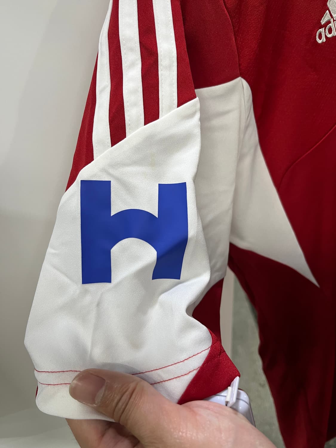 아디다스 인천 현대제철 레드앤젤스 축구 유니폼 110 사이즈 상품이미지5