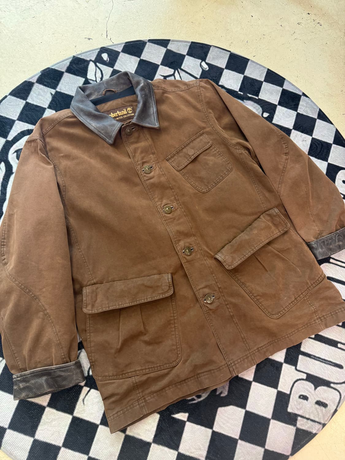 L/ 팀버랜드 리미티드 컬렉션 빈티지 워크자켓 상품이미지1