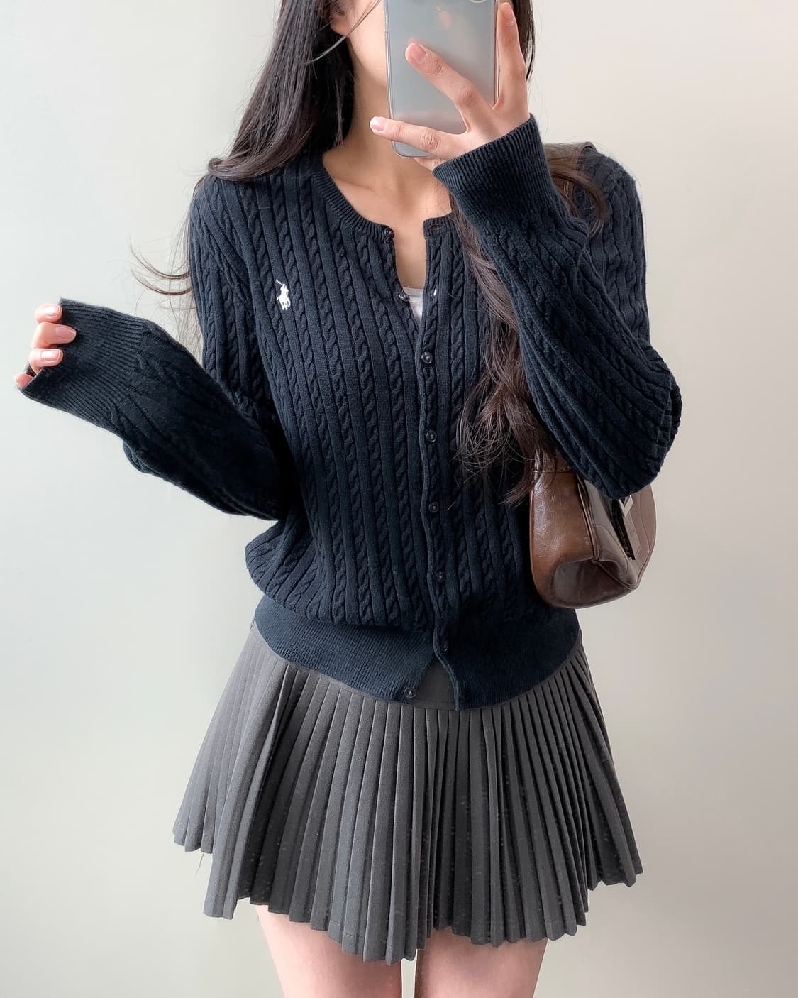 폴로 가디건 상품이미지1