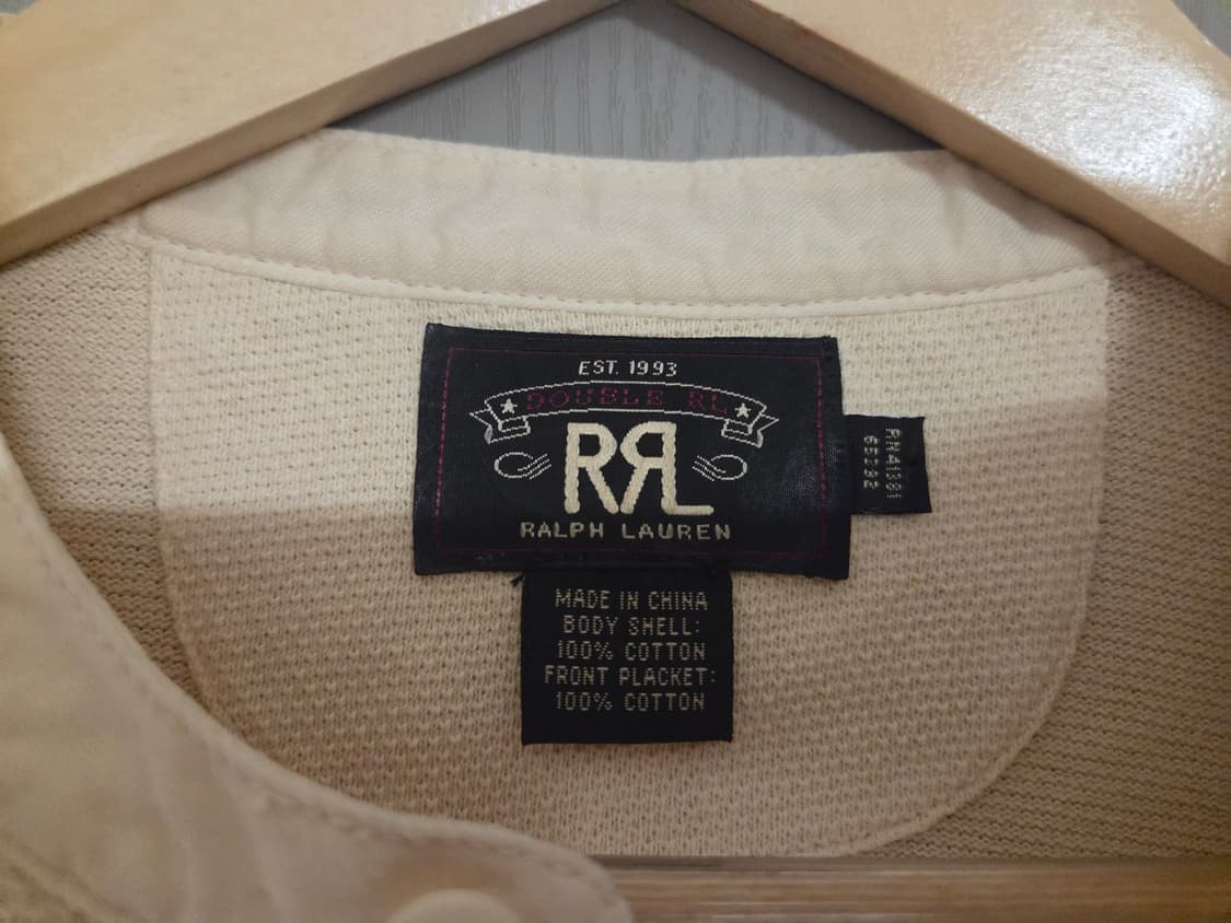 RRL 더블알엘 헨리넥 긴팔 티셔츠 95-100 상품이미지3