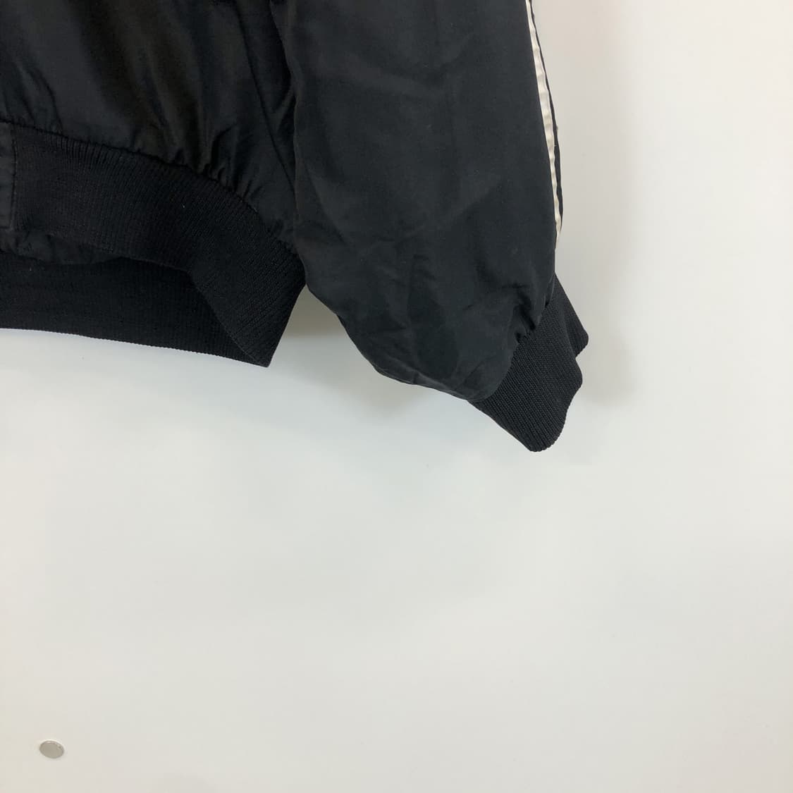 아디다스 올드스쿨 해링턴 패딩점퍼 110  상품이미지3