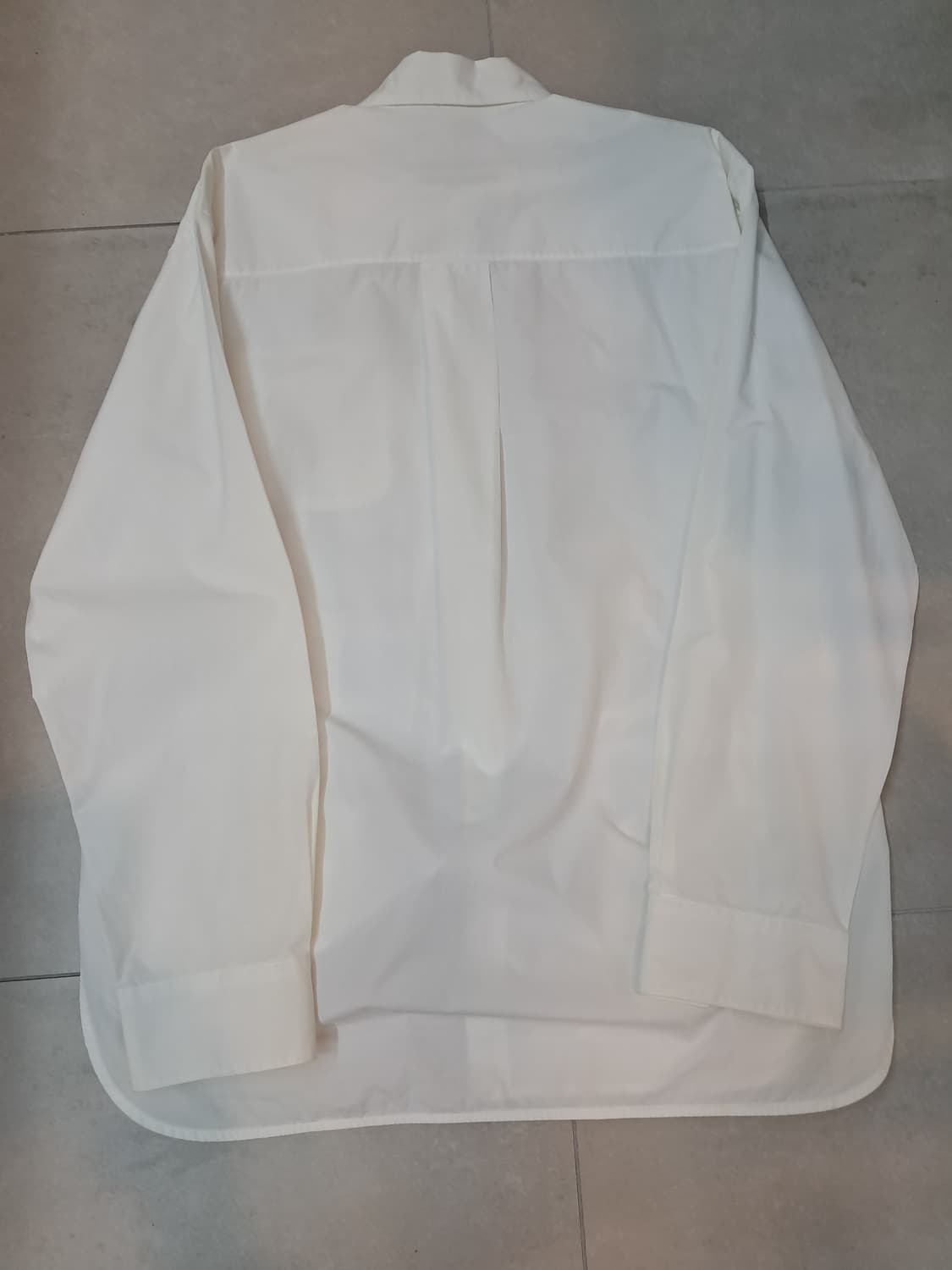 마르니 화이트 그래픽 셔츠 48 상품이미지3