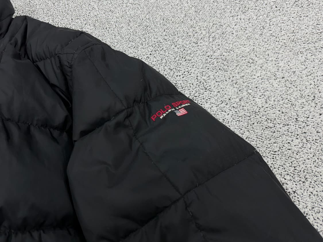 폴로 랄프로렌 90s 푸퍼 다운자켓 상품이미지5