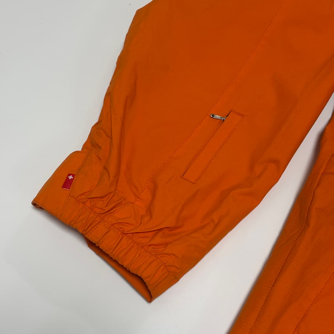 니데커 사운드 밸브 오렌지 테크니컬 스노우 재킷 상품이미지3