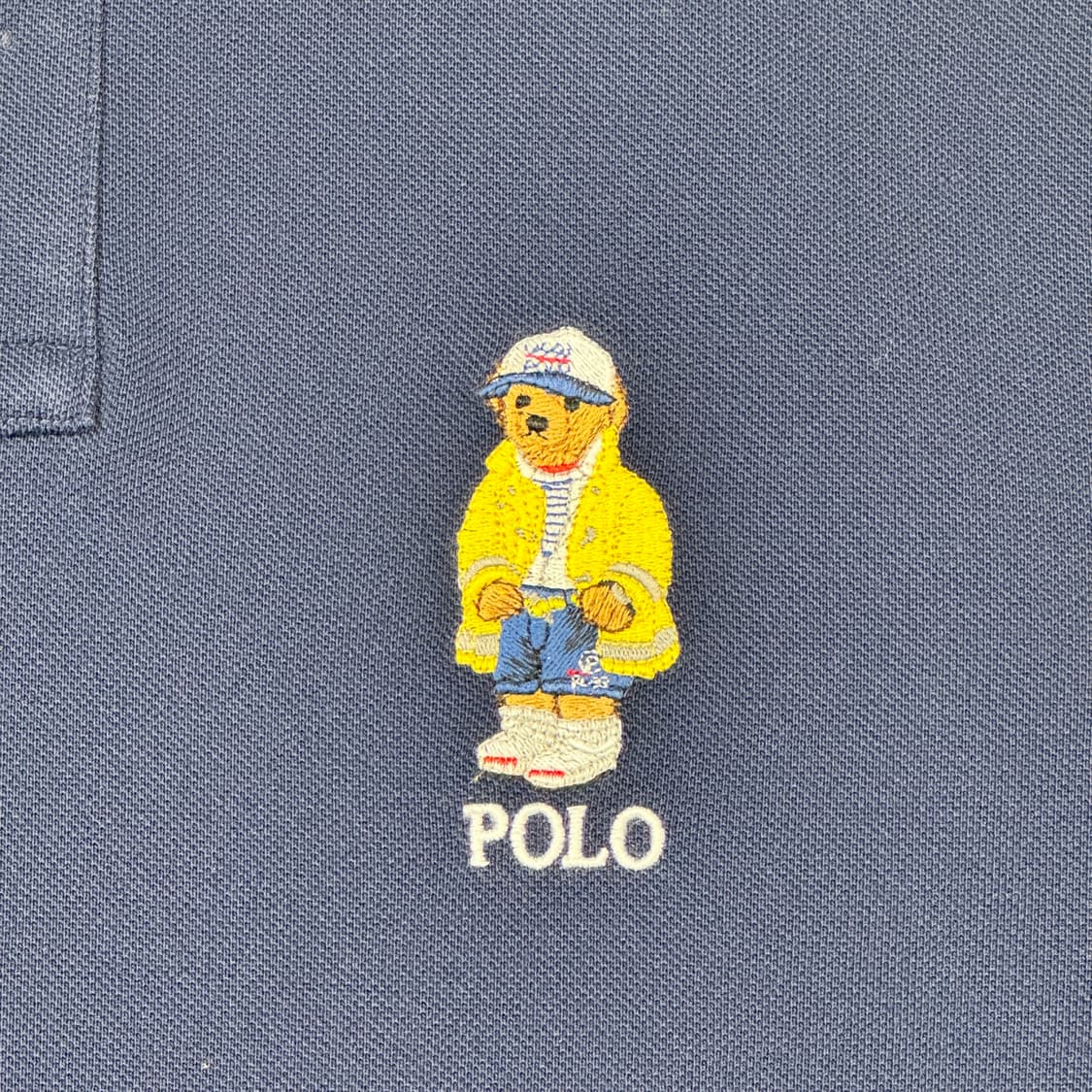 M) 폴로 랄프로렌 폴로베어 클래식 반팔 카라티 PK 네이비 상품이미지5