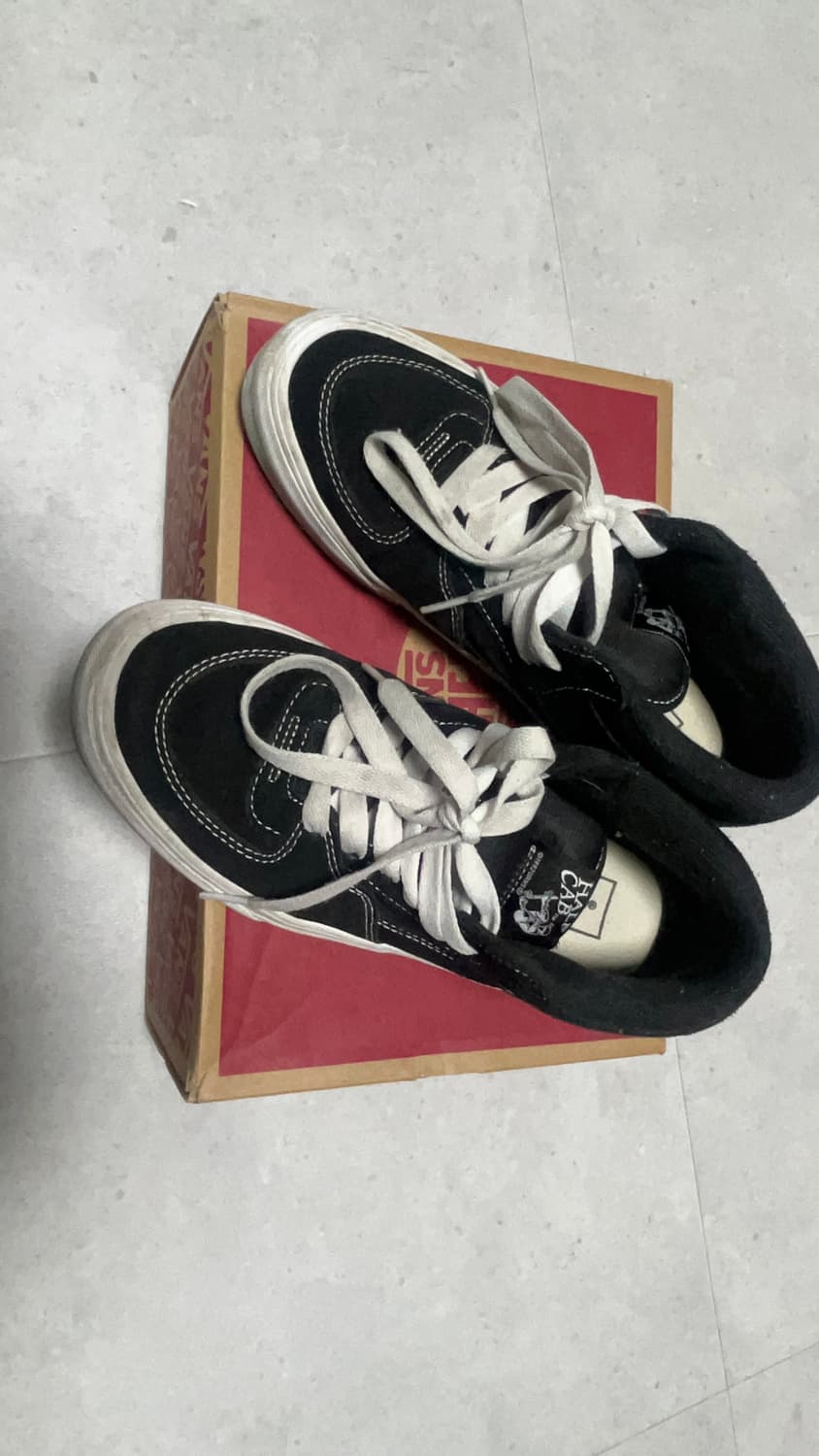 반스 하프캡 블랙 팝니당 상품이미지1