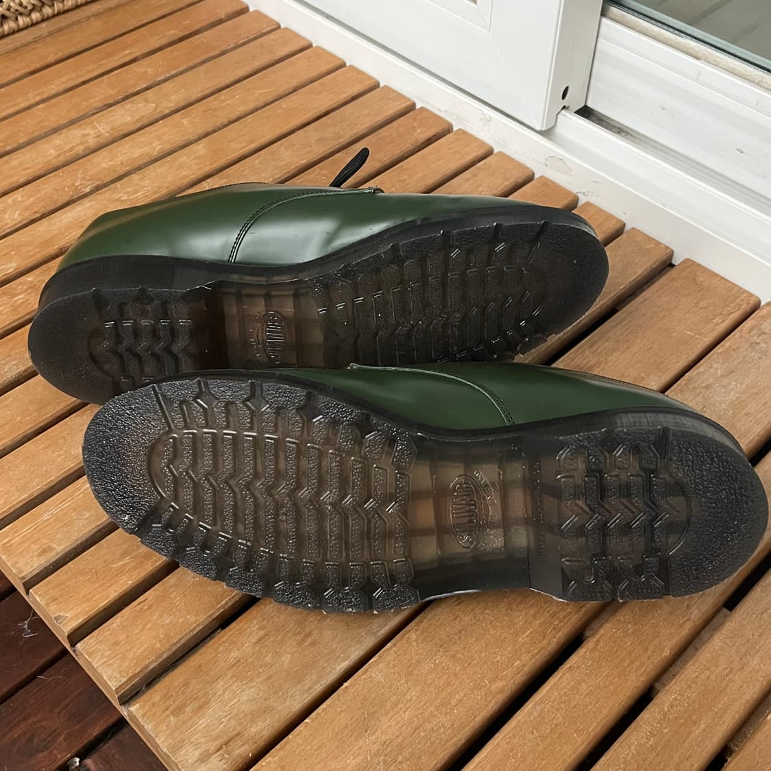 Solovair 솔로베어 깁슨 슈즈 그린 상품이미지3