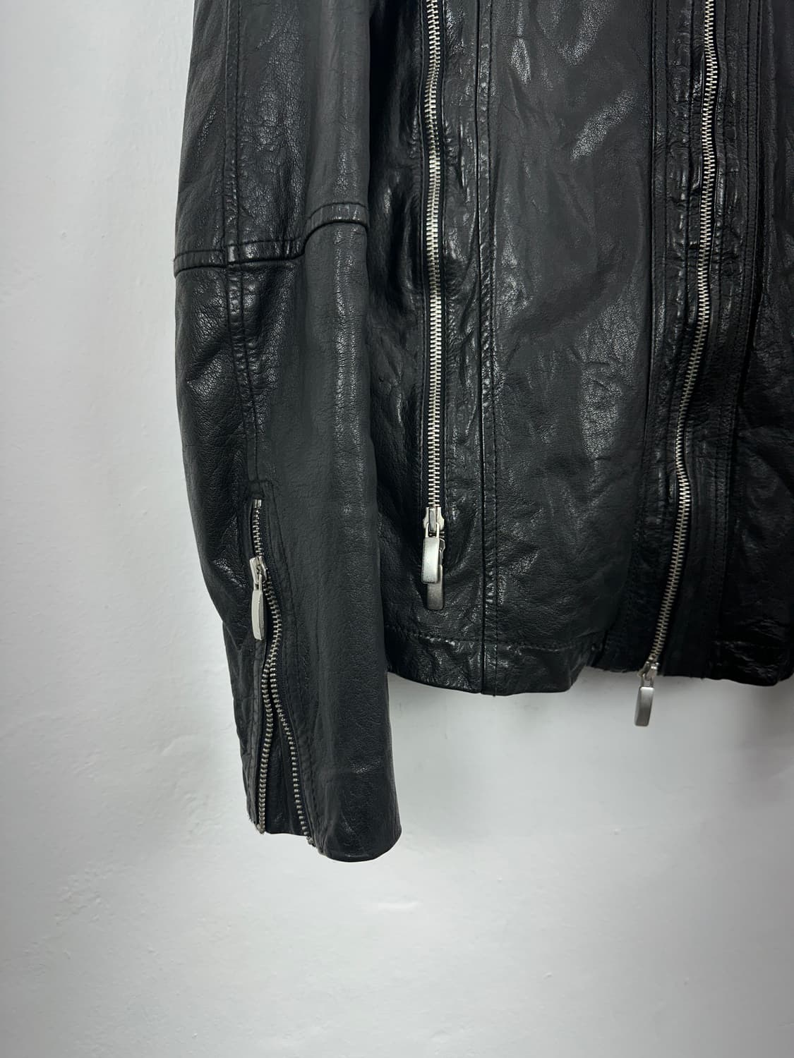 Harlem Rounge Buffalo Leather High-Neck  상품이미지5