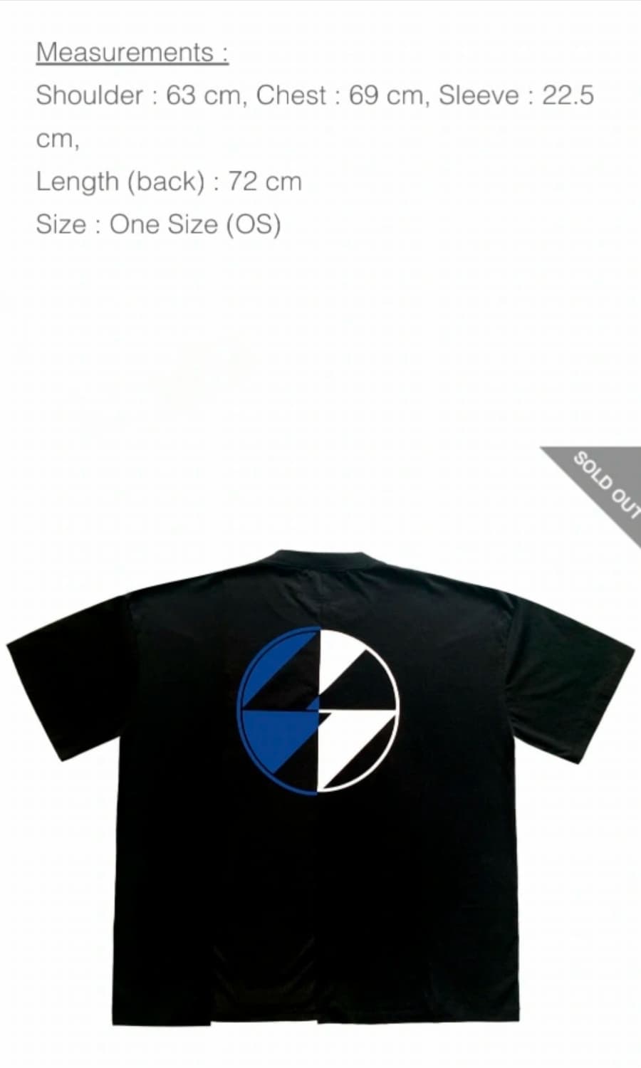 더셀비지스 리워크 반팔 os 새상품 상품이미지2