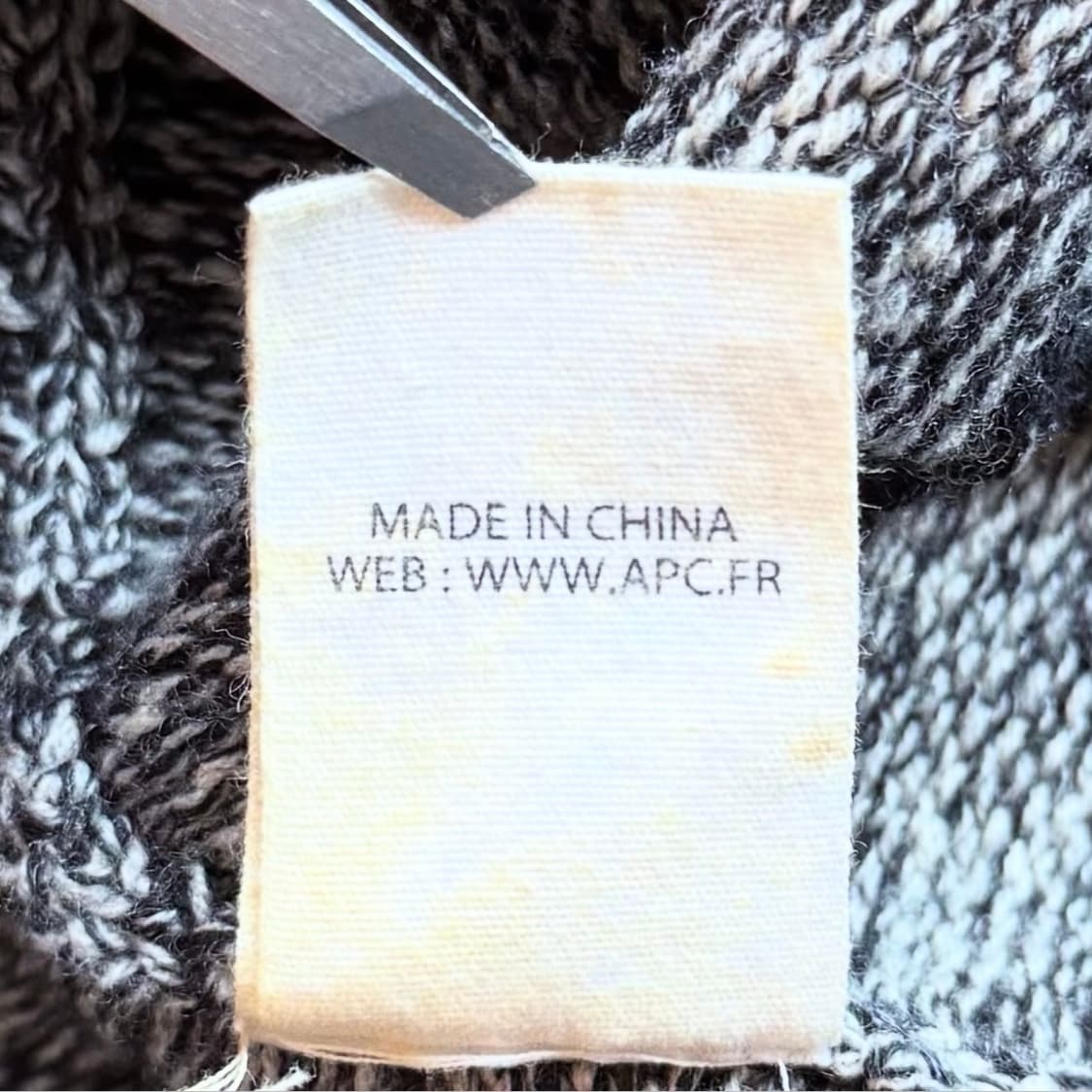 아페쎄 멜란지 트위드 가디건 상품이미지9