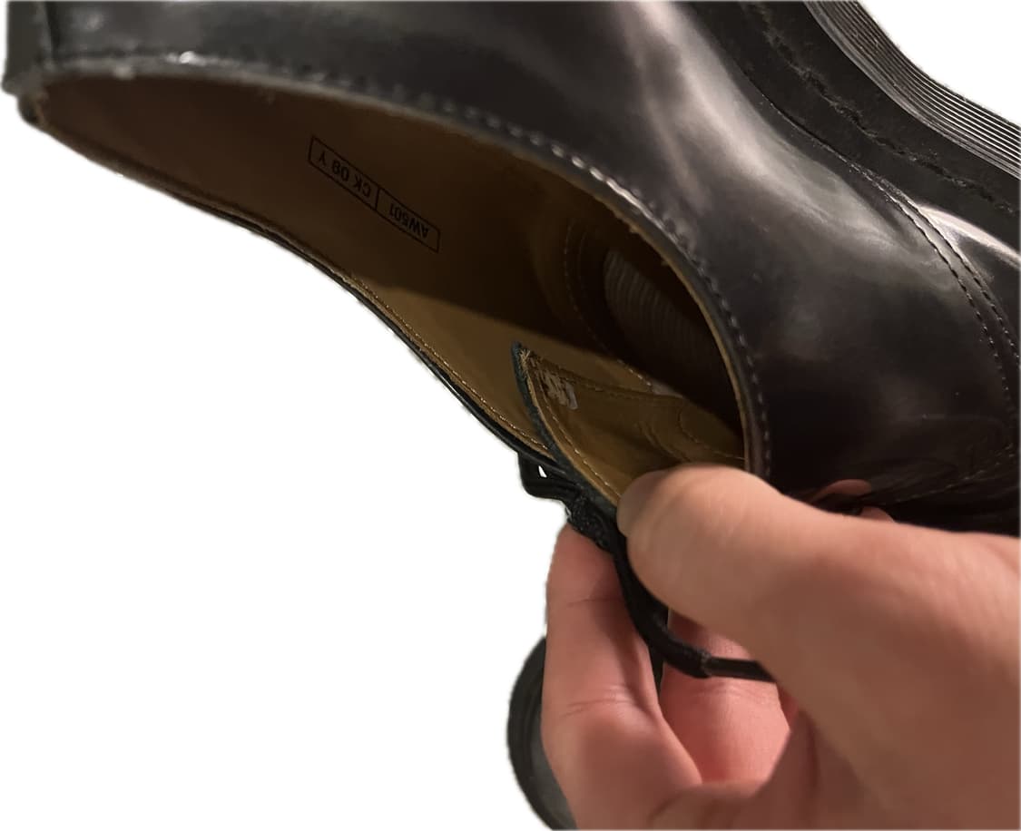 (Uk8 270) 슈프림 닥터마틴 1461 실버 아카디아 상품이미지5