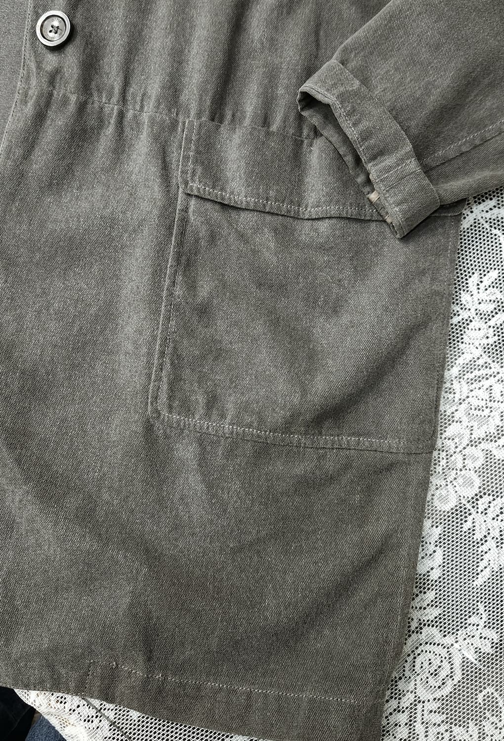 아떼athe 오가닉 가먼트 프렌치코트 상품이미지5