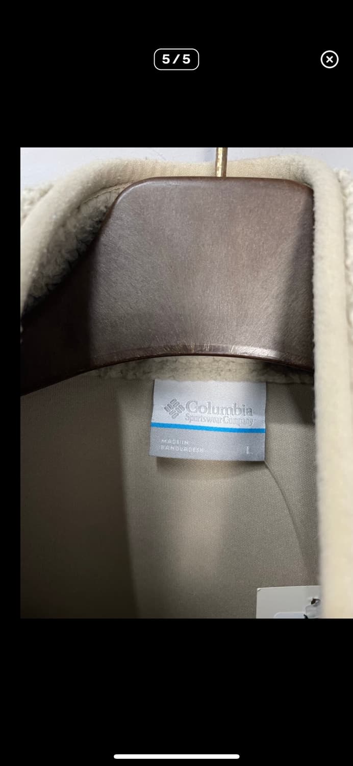 콜롬비아 마운틴사이드 헤비웨이트 플리스 자켓 A2465 상품이미지5