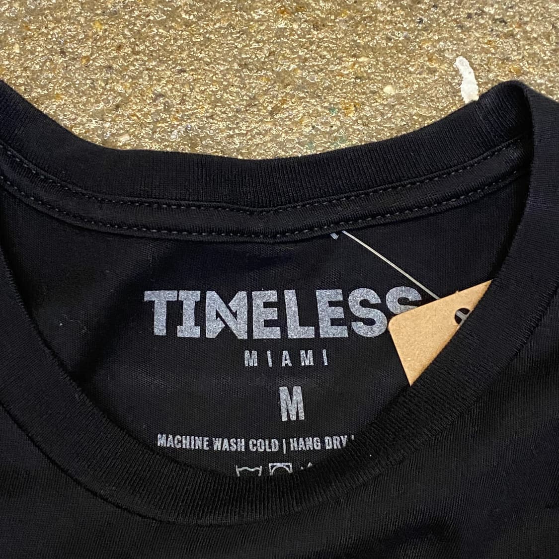 미국 빈티지 핏불 포인트 프린팅 반팔티 락티셔츠 상품이미지4