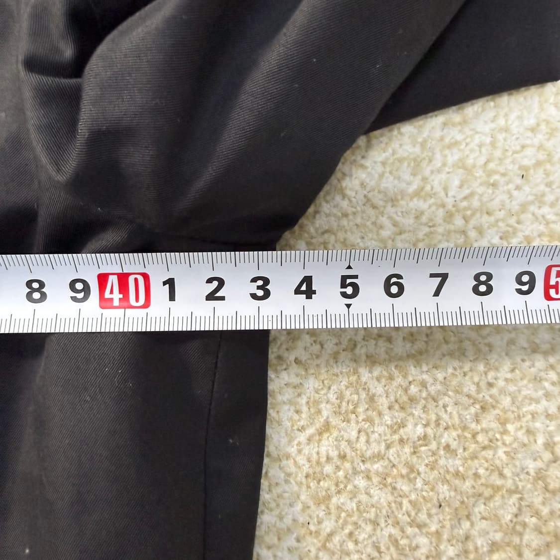 90 빈폴 블랙 트렌치 코트 0213T1 상품이미지5