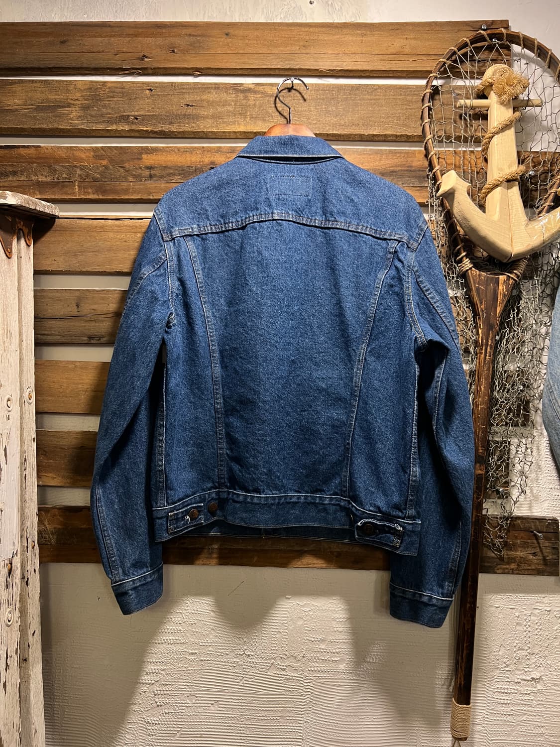 [M]90's 리바이스 777공장 USA Made 데님 트러커 자켓 상품이미지9
