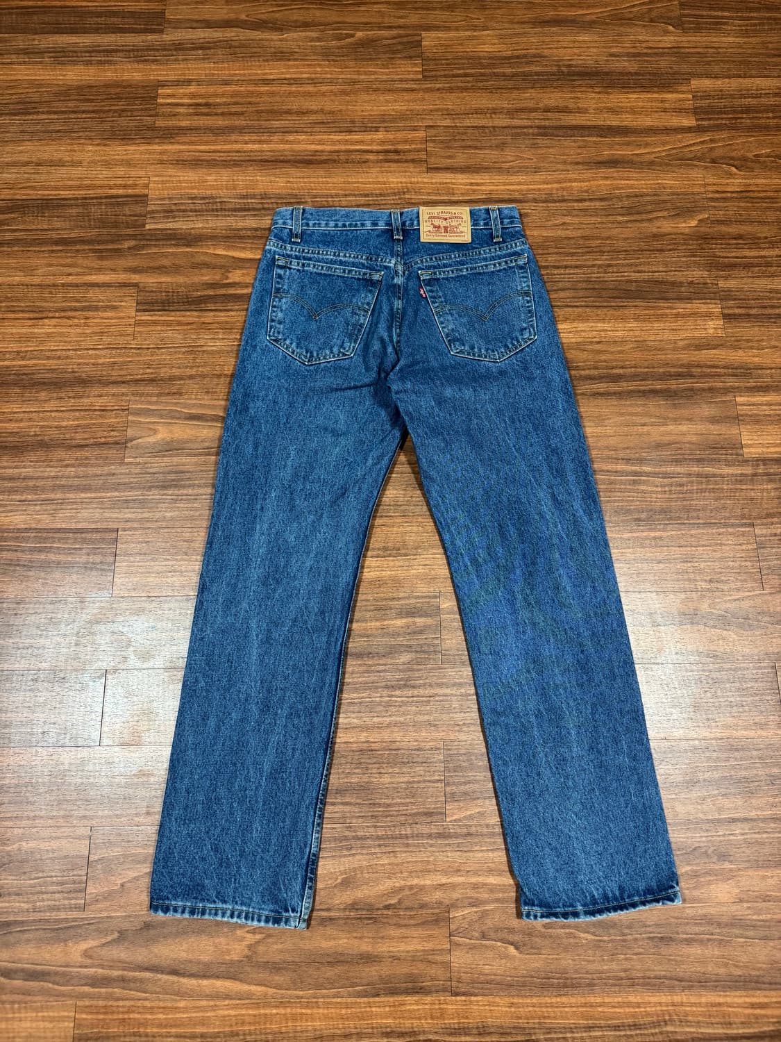 리바이스 남성 스트레이트핏 데님팬츠 상품이미지2