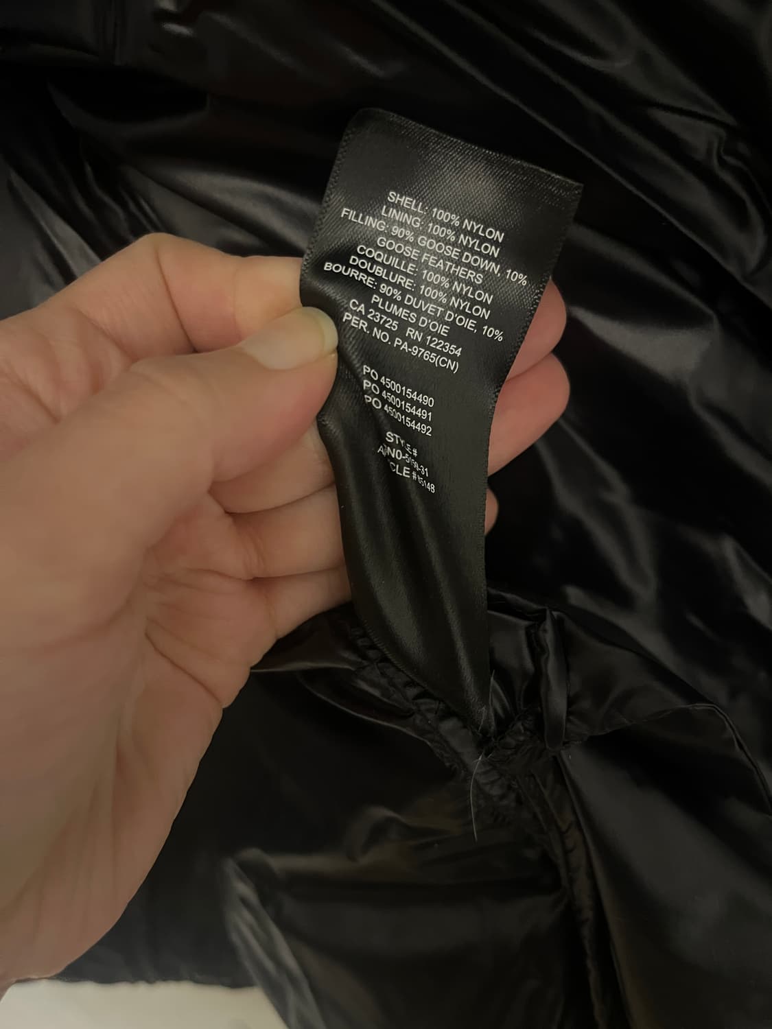 Aritzia park city puffer 숏패딩 상품이미지3