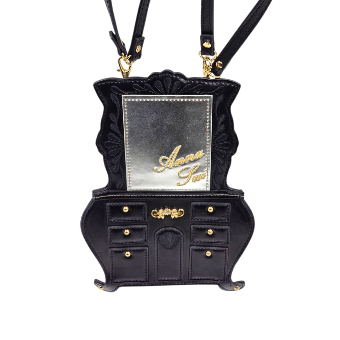 안나수이 엔틱 드레서 레더 파우치 백 상품이미지5