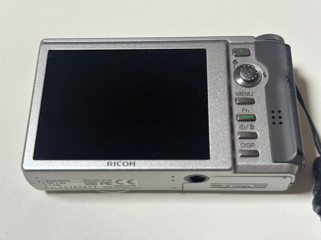 Ricoh caplio r10 리코 카프리오 r10 실버 상품이미지2