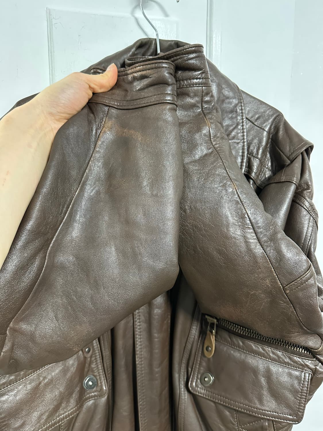 알레그로 쉽스킨 자켓 상품이미지3