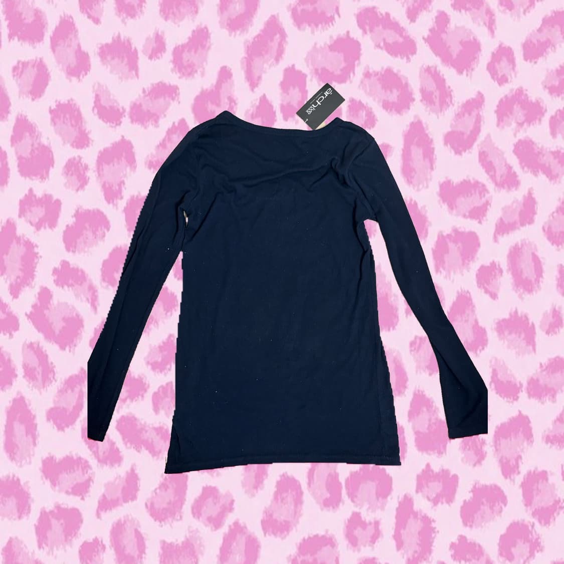 messy girl long sleeve t-shirt 상품이미지2