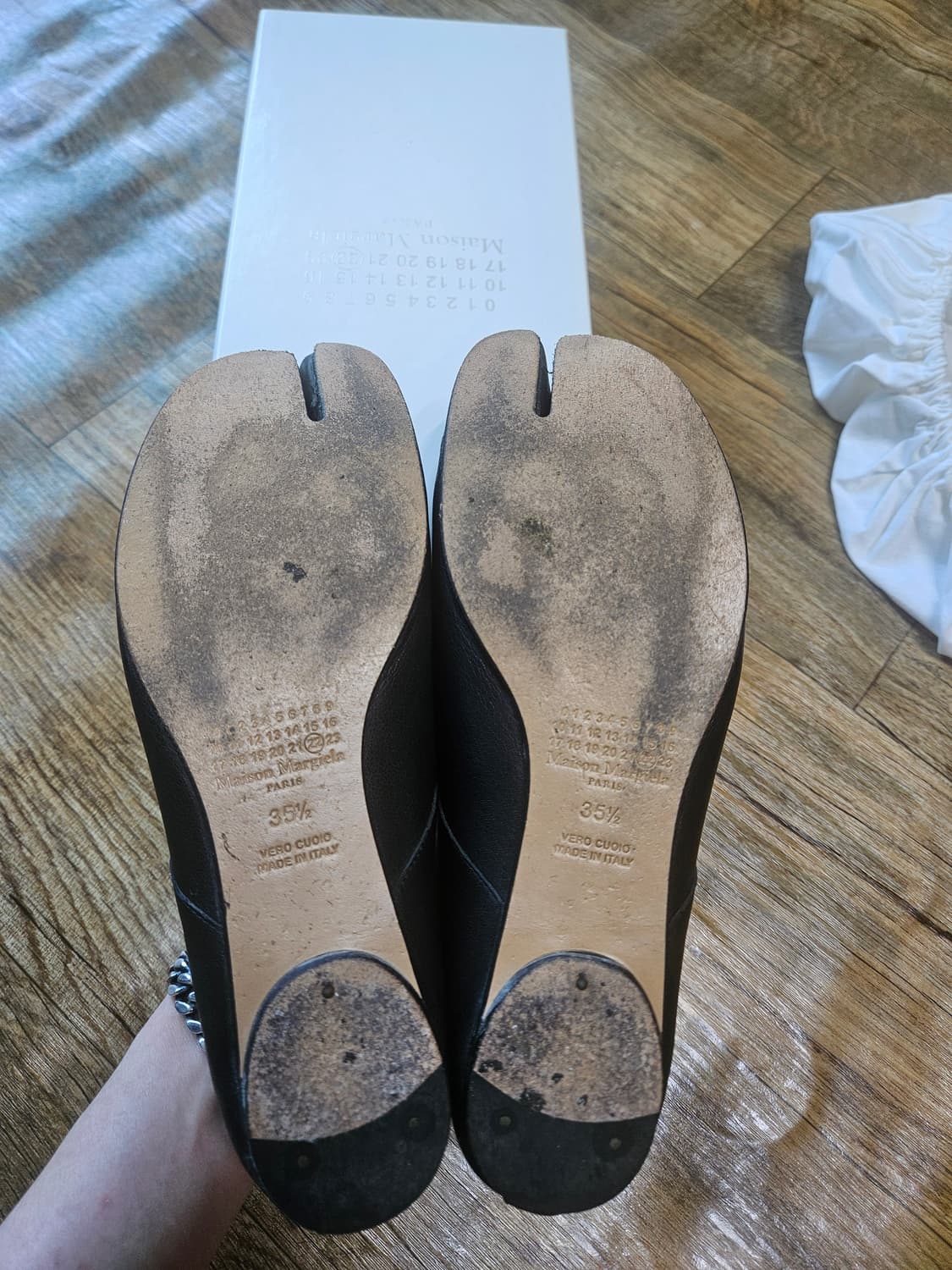 메종마르지엘라 타비 발레리나 플랫 35.5 상품이미지4