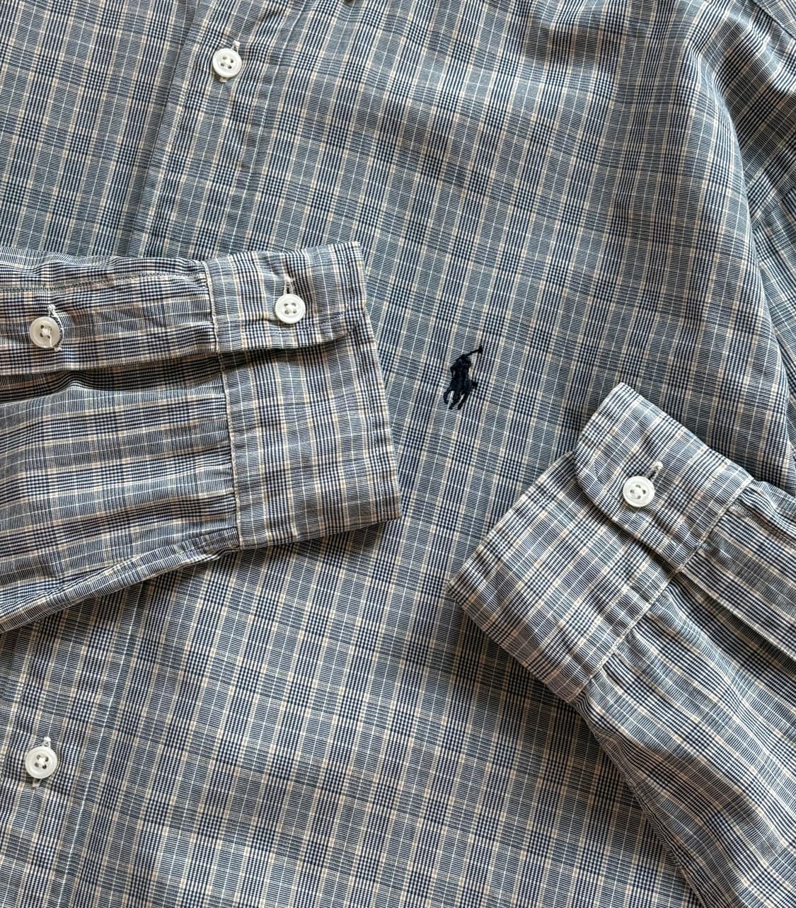 Polo 폴로랄프로렌 90‘s 체크 셔츠 상품이미지3