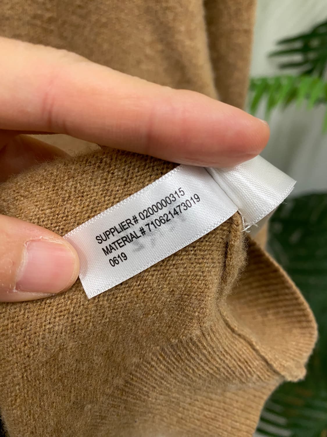 폴로 랄프로렌 브라운 울니트 상품이미지9