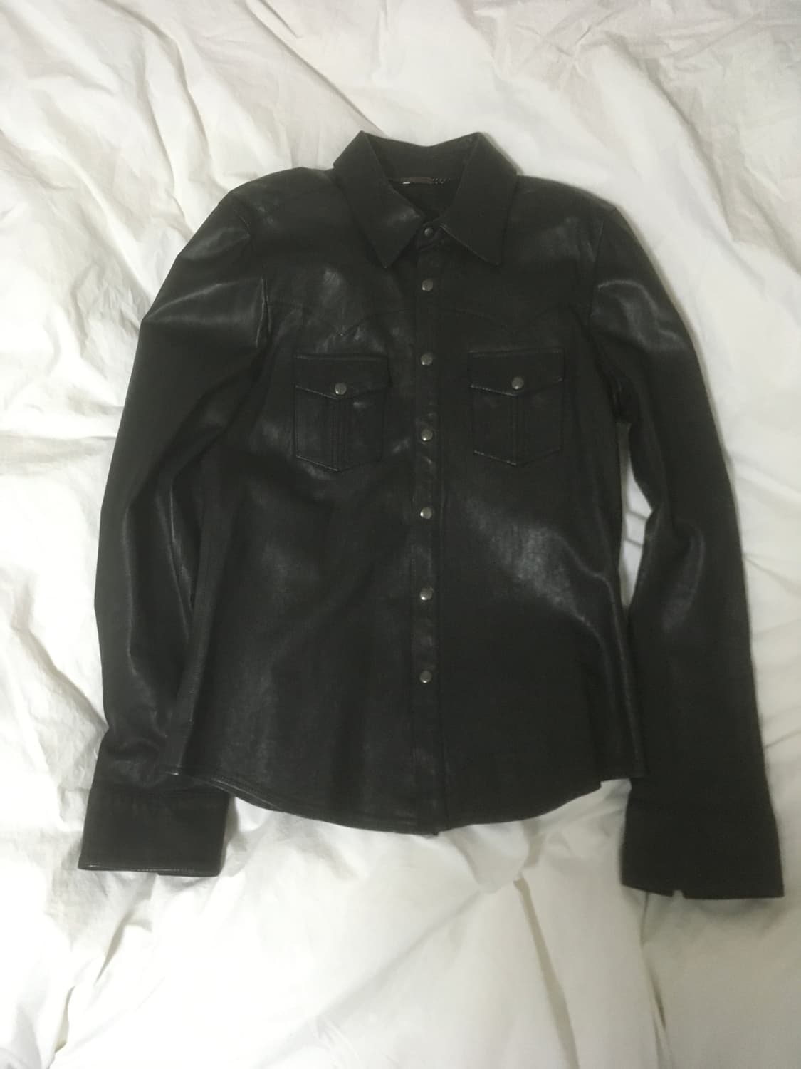 dolce&gabbana leather shirts 상품이미지1