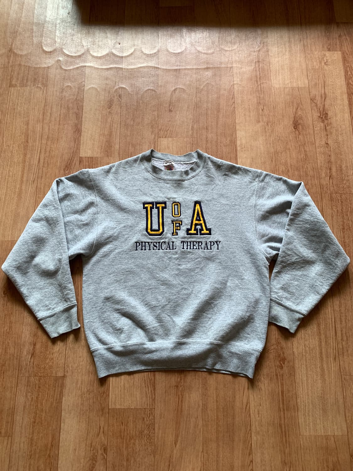 90s USA 프룻오브더룸 스웻 셔츠 M 상품이미지1