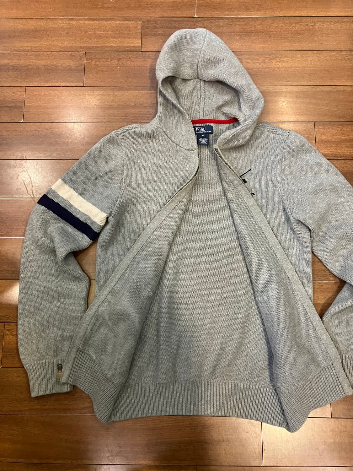 폴로랄프로렌 빅포니 니트 후드집업 상품이미지5