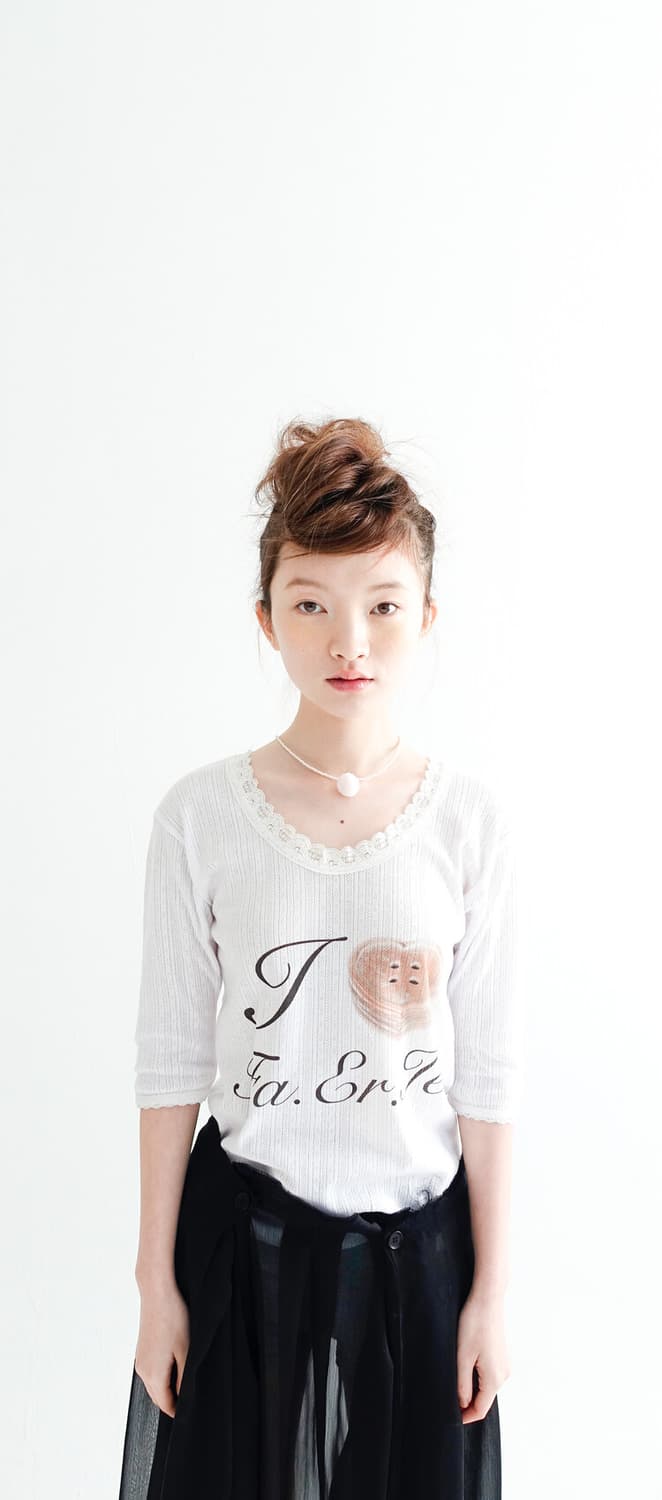  fa.er.ie lace T-shirt (ivory)  상품이미지2