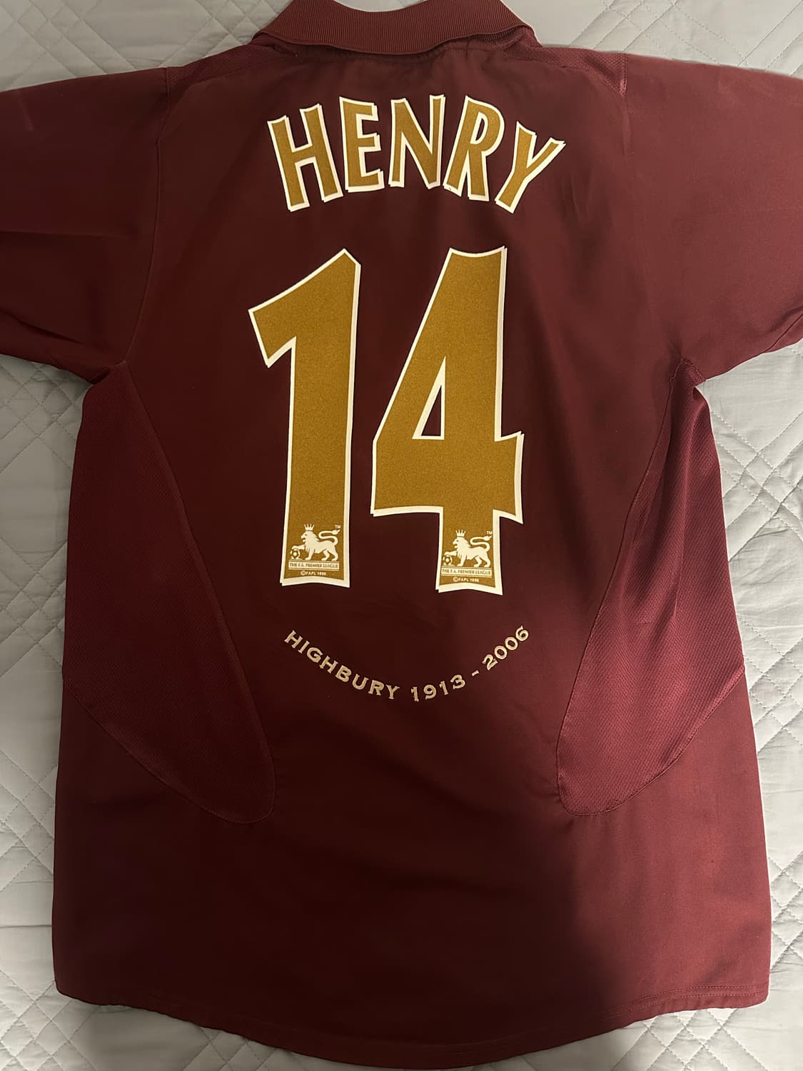 해외M) 아스날 05-06 홈 하이버리 앙리 리그ver. 상품이미지2