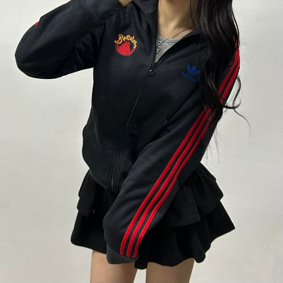 아디다스 바르셀로나 06/07유니폼 검빨 트랙탑 희귀져지(100) 상품이미지1
