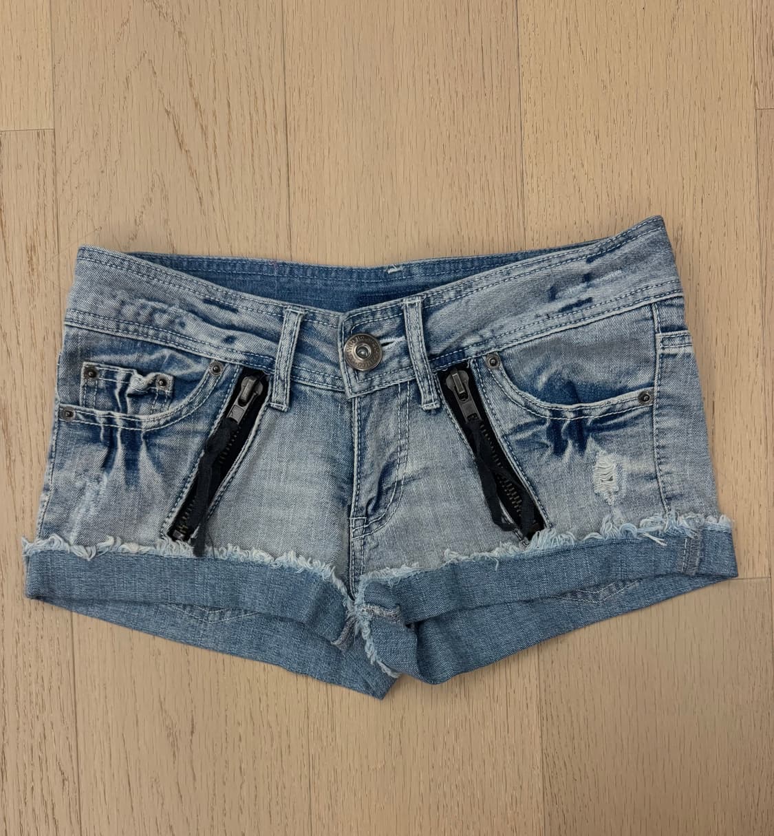 GYDA 데님 쇼츠 상품이미지1