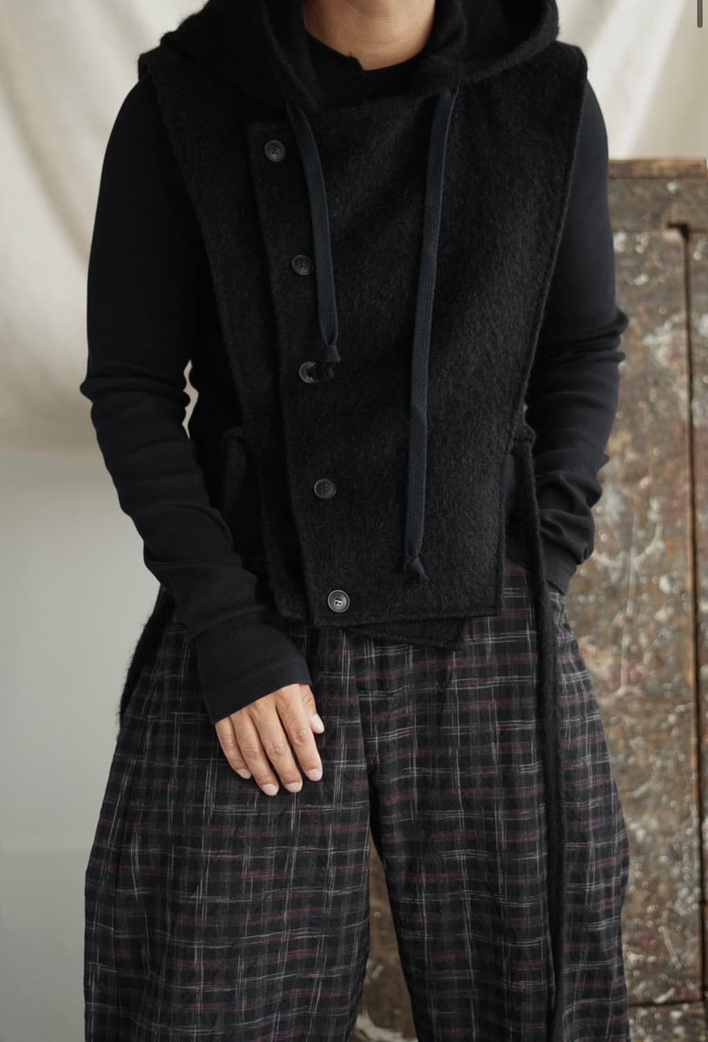 얀 얀 반 에쉐 #78 카수리 울 팬츠 s 상품이미지1