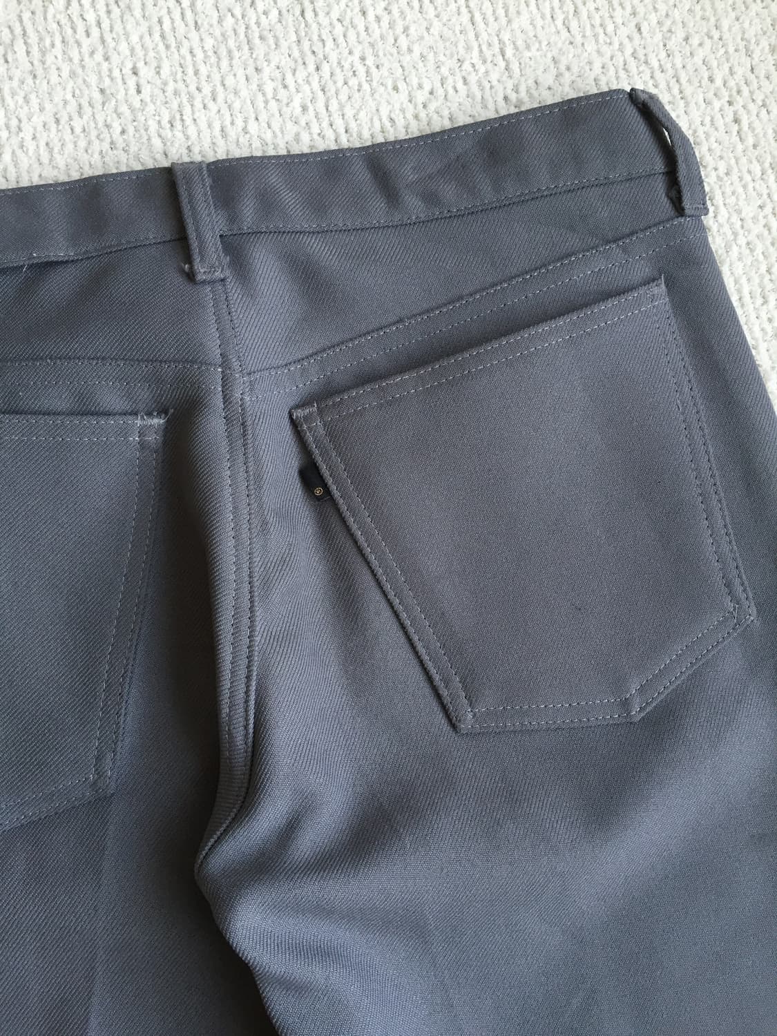 80‘s levis 517 스타프레스트 블랭크탭 상품이미지4